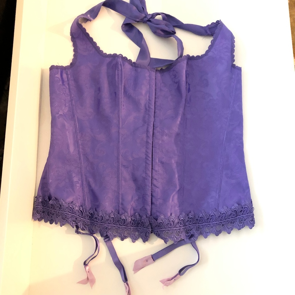 Fredericks of Hollywood Bustier Lace up Corset